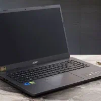 aser aspire 7 لپ تاپ گیمینگ rtx 3050