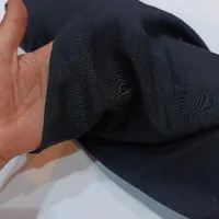 پارچه نخی کج راه مشکی محرمی