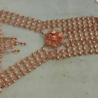 ست گردنبند و گوشواره