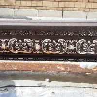 کتبیه پرده در حد نو