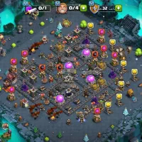 اکانت کلش مپ داره حراج