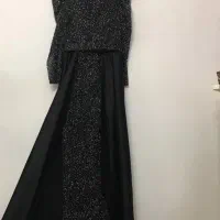 لباس مجلسی دو دامنه شیک و قشنگ|لباس|سمنان, |دیوار