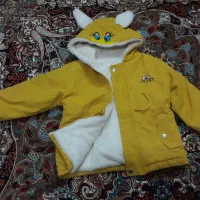 کاپشن بچه گانه جنس خارجی