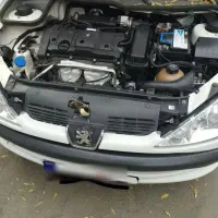 206  اس دی v8|خودرو سواری و وانت|مشهد, رده|دیوار