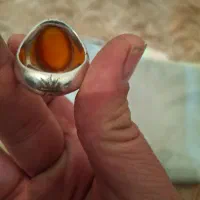 انگشتر عقیق یمنی|کلکسیون اشیاء عتیقه|شهرکرد, |دیوار