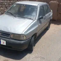 پراید نقره ای 77