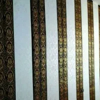 طرح کاغذ دیواری نقاشی سختمان|خدمات پیشه و مهارت|مشکیندشت, |دیوار