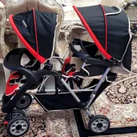 کالسکه دوقلو  مارک اسکی بیبی