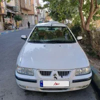 سمند ۹۱تمیز ۳۸۰ معاوضه با ماشین کوچک یاال۹۰|خودرو سواری و وانت|قدس, هفت جوی|دیوار