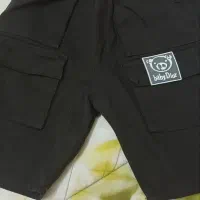 شلوار پسرونه جنس کتان نونو