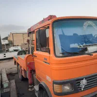 جرثقیل سبددار نیسان و دکل بلند تا ۱۵ متر و حمل