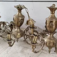 لوستر برنزی