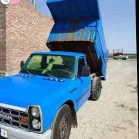 نیسان کمپرسی جهت حمل مصالح ،فروشی نیست،