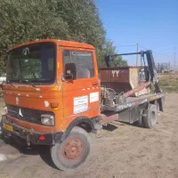 فروش و واگذاری خاور باکس حمل نخاله باامتیازات