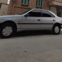 پژو 405.   89 دوگانه کارخانه