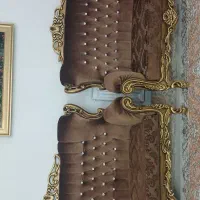 مبل هفت نفره|مبلمان خانگی و میز عسلی|گلبهار, شهر جدید گلبهار|دیوار