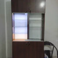 ویترین چراغ دار جا دار