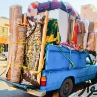 باربری و حمل بار اسباب اثاث منزل ماشین و کارگر
