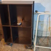 قفسه کتابخانه کوچک و دراور|اسباب و اثاث بچه|گرگان, |دیوار