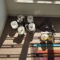 لوستر|لوستر و چراغ آویز|صدرا-فارس, فاز ۲|دیوار