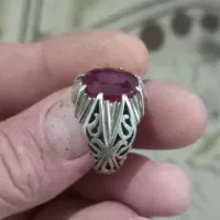 انگشتر نقره