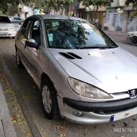 پژو۲۰۶ مدل ۸۳ خانگی تیپ ۳|خودرو سواری و وانت|اصفهان, سیچان|دیوار