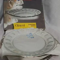 ظروف کریستال و ظروف پلاستیکی