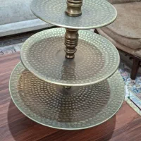 ظرف پذیرایی سه طبقه|ظروف سرو و پذیرایی|قم, چهل درخت‎|دیوار