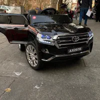 ماشین شارژی لندکروز۵موتور تا۹سالگی باگارانتی یکسال|اسباببازی بچه|تهران, سیروس|دیوار