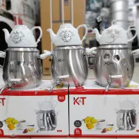 کتری قوری شیردار کف چدن/کتری قوری استیل