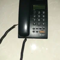 تلفن پاناسونیک مشکی