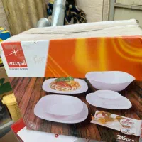 سرویس آرکوپال و قابلامه|ظروف سرو و پذیرایی|قم, باغ کرباسی|دیوار