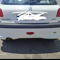 فروش سپر جلو وعقب ماشین 206