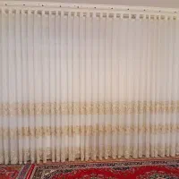 پرده خامه دوزی