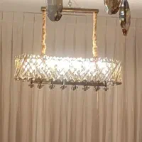یک عدد لوستر ۱۴ شاخه کاملا نو