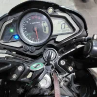 ان اس بسیار تمیز رنگ خاص(۱۰ میلیون لوازم جانبی)|موتورسیکلت|تهران, ستارخان|دیوار