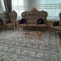 مبل استیل|مبلمان خانگی و میز عسلی|کرج, شهرک یاس جنوبی|دیوار