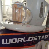 چایی ساز ورلد استار|سماور، چای‌ساز، قهوه‌ساز|فردیس, فردیس|دیوار