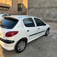 ۲۰۶تیپ۵مدل۱۳۹۸کارکرد۱۰۸هزارتا|خودرو سواری و وانت|سیرجان, |دیوار