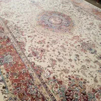 فرش بهشتی تبریز ۱۵۰۰ شانه تراکم ۴۳۰۰|فرش|رشت, نیکمرام|دیوار