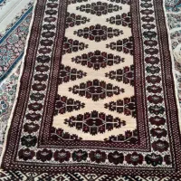 فرش سفید و سرمه ای|فرش|گنبد کاووس, |دیوار