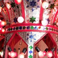 حجله و ریسه لامپ رشته ای قدیمی،ال ای دی|ریسه و چراغ تزئینی|ری, ظهیرآباد|دیوار