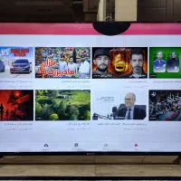تلویزیون پنل شکسته ۵۵ اینج اسنوا مدل SA560U