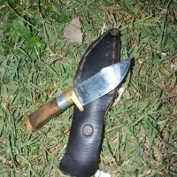 کارد شصتی تیغه کروم|کوهنوردی و کمپینگ|سرخنکلاته, |دیوار