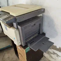 دستگاه فتوکپی توشیبا.کارکرده|پرینتر، اسکنر، کپی، فکس|رشت, سعدی (تختی)|دیوار