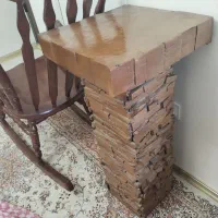 زیر پایه گلدان چوبی|صنایع دستی و سایر لوازم تزئینی|پردیس, فاز ۴|دیوار