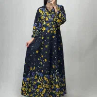 ساحلی شیکوپیک ماکسی شومیز عبا