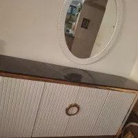 آینه کنسول و میز تی وی