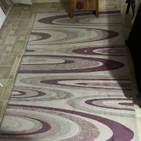 فرش ۴ متری ماشینی ۲ عدد فرش ساوین