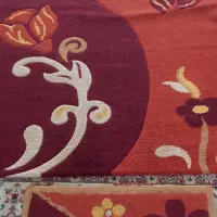 فرش فانتزی به همراه پادری